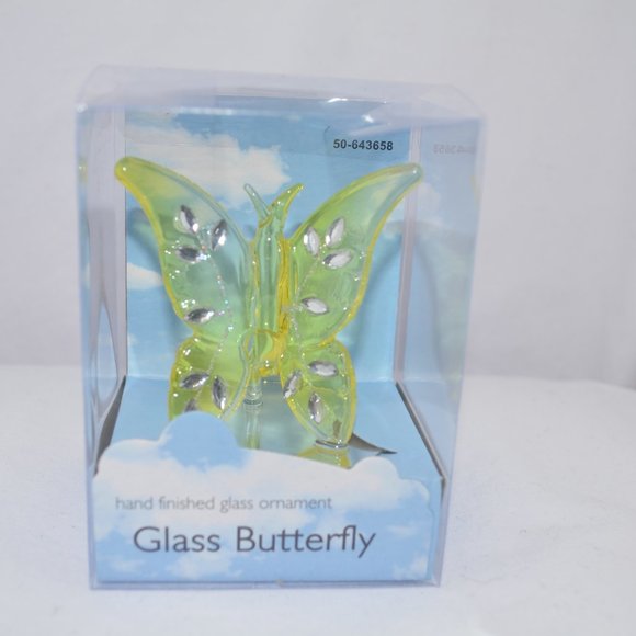 Decorative Glass Figurine Butterfly! - Picture 8 of 16